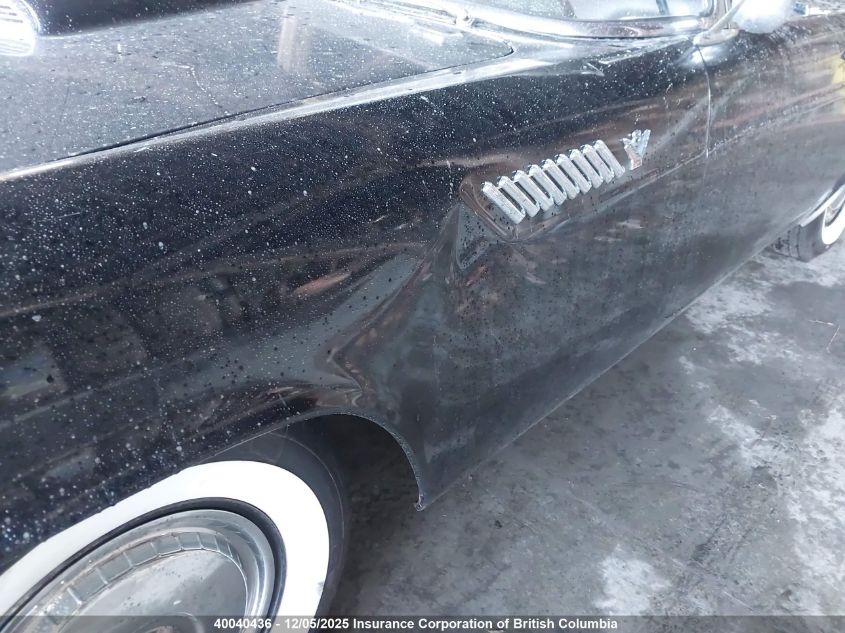 P5FH153371 1955 FORD THUNDERBIRD photo no. 20