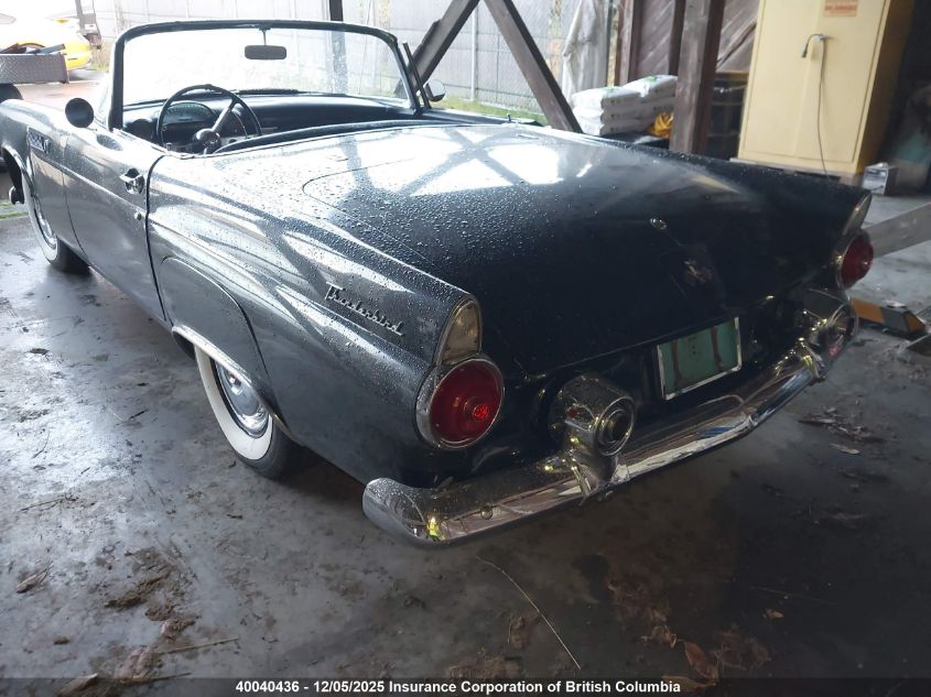 P5FH153371 1955 FORD THUNDERBIRD photo no. 3