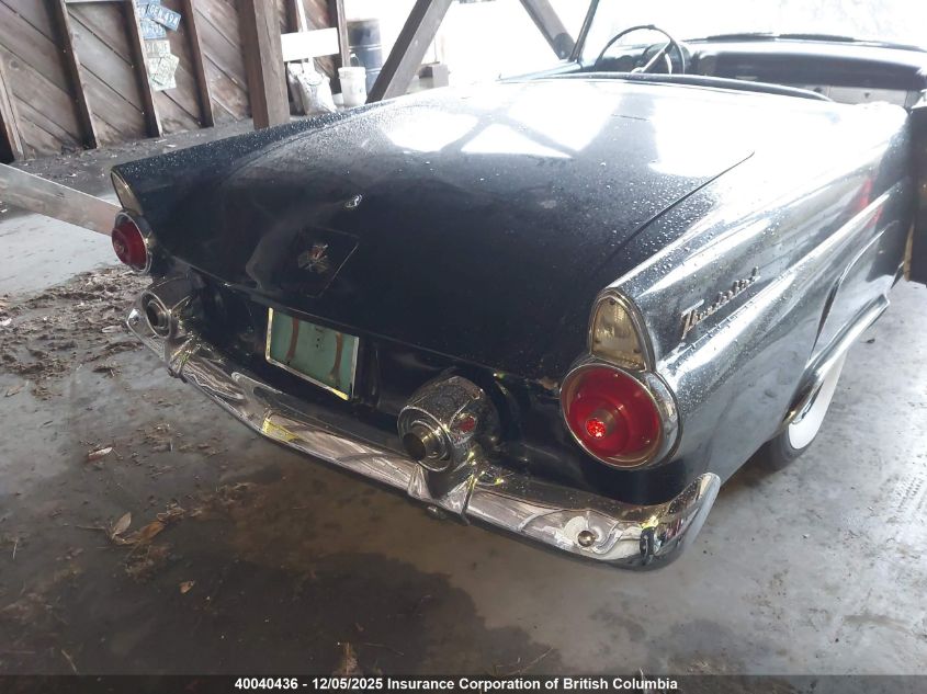 P5FH153371 1955 FORD THUNDERBIRD photo no. 4