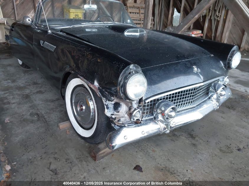 P5FH153371 1955 FORD THUNDERBIRD photo no. 6