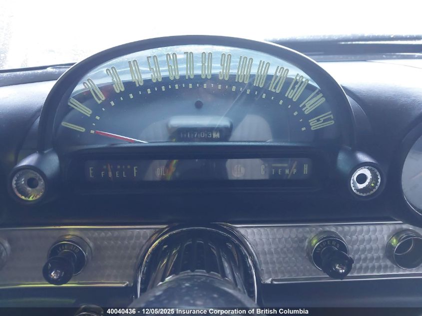 P5FH153371 1955 FORD THUNDERBIRD photo no. 7