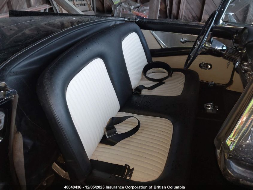 P5FH153371 1955 FORD THUNDERBIRD photo no. 8