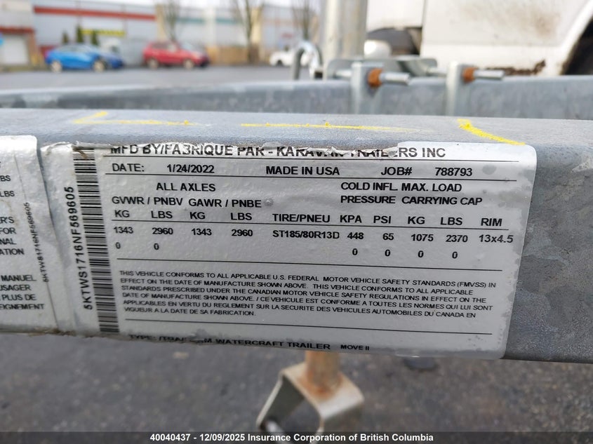 5KTWS1716NF569605 2022   photo no. 9