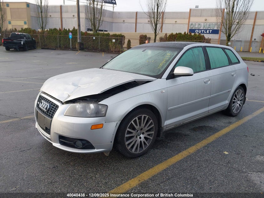WAUHF78P67A158551 2007 AUDI A3 photo no. 2