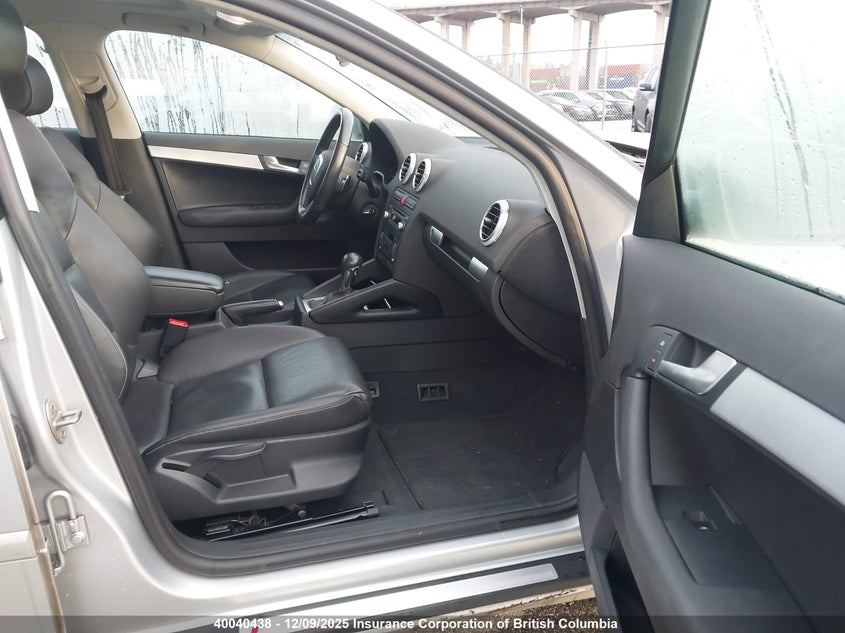 WAUHF78P67A158551 2007 AUDI A3 photo no. 5