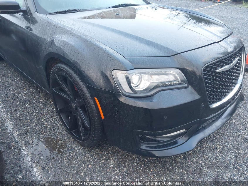 2C3CCABG8KH731024 2019 Chrysler 300 S auction photo 1
