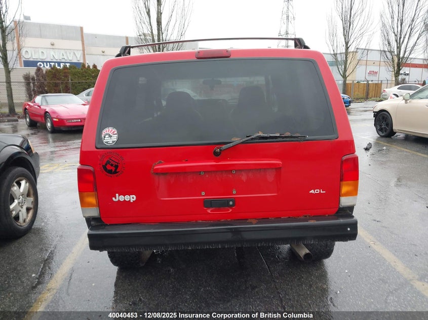 1J4FF68S9XL505829 1999 JEEP CHEROKEE photo no. 16