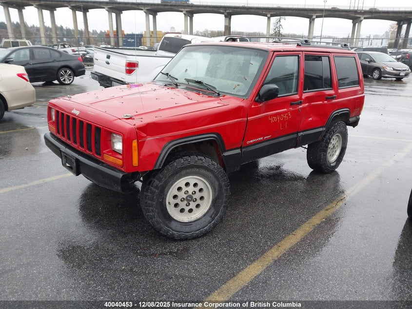 1J4FF68S9XL505829 1999 JEEP CHEROKEE photo no. 2