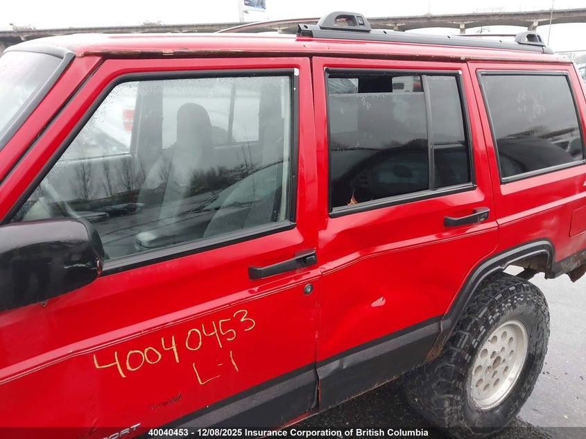 1J4FF68S9XL505829 1999 JEEP CHEROKEE photo no. 6