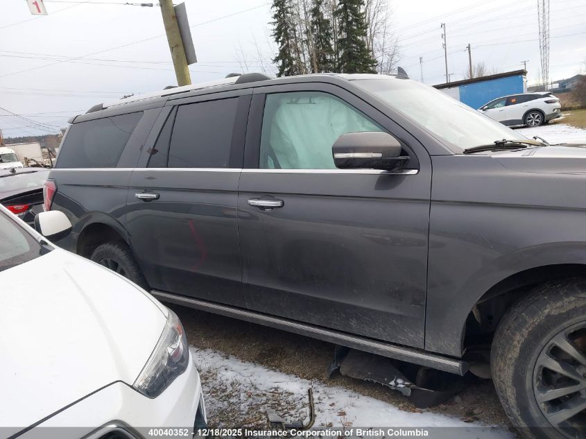 2019 Ford Expedition Max Limited VIN: 1FMJK2AT2KEA46613 Lot: 40040352