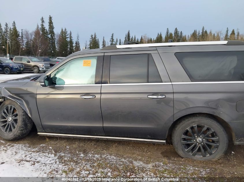 2019 Ford Expedition Max Limited VIN: 1FMJK2AT2KEA46613 Lot: 40040352