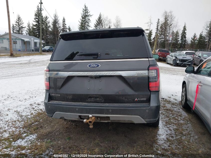 2019 Ford Expedition Max Limited VIN: 1FMJK2AT2KEA46613 Lot: 40040352
