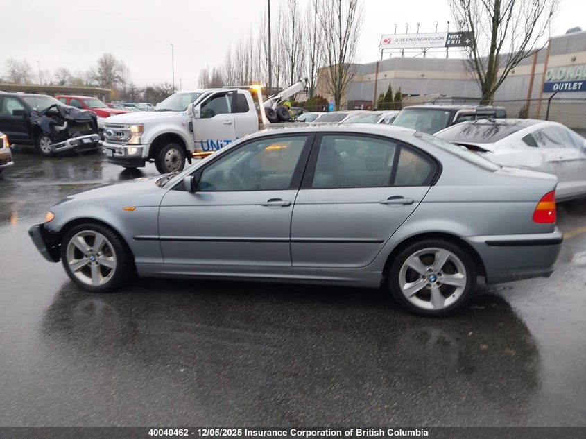 WBAEV33455KX13430 2005 BMW 3ER photo no. 14