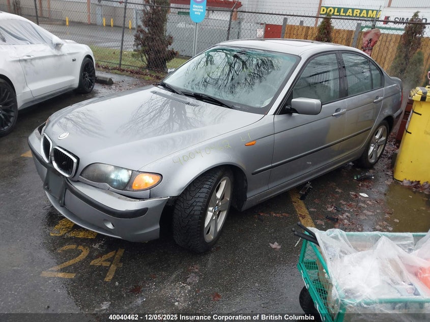 WBAEV33455KX13430 2005 BMW 3ER photo no. 2