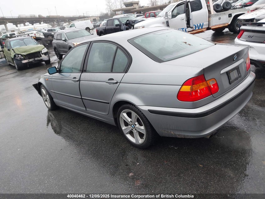 WBAEV33455KX13430 2005 BMW 3ER photo no. 3