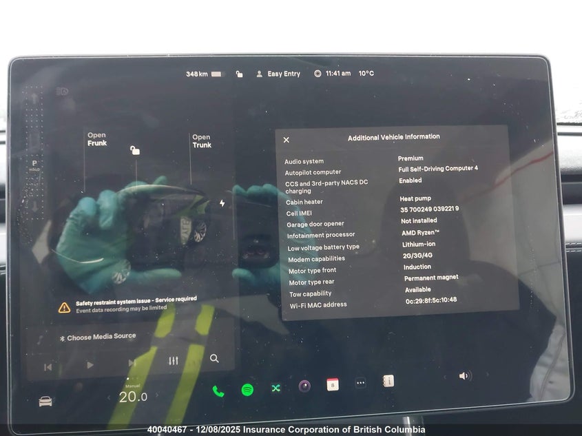 7SAYGDEE4TF323695 2026 TESLA MODEL Y photo no. 7