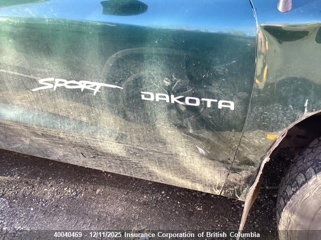 1B7GL22X9XS312473 1999 DODGE DAKOTA photo no. 5