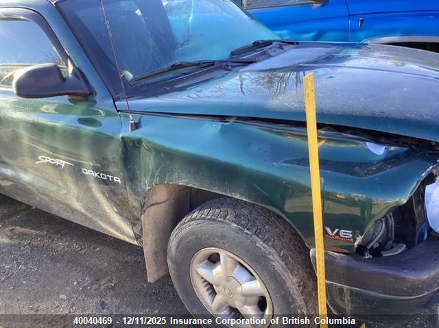 1B7GL22X9XS312473 1999 DODGE DAKOTA photo no. 7
