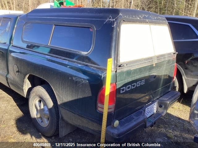 1B7GL22X9XS312473 1999 DODGE DAKOTA photo no. 8