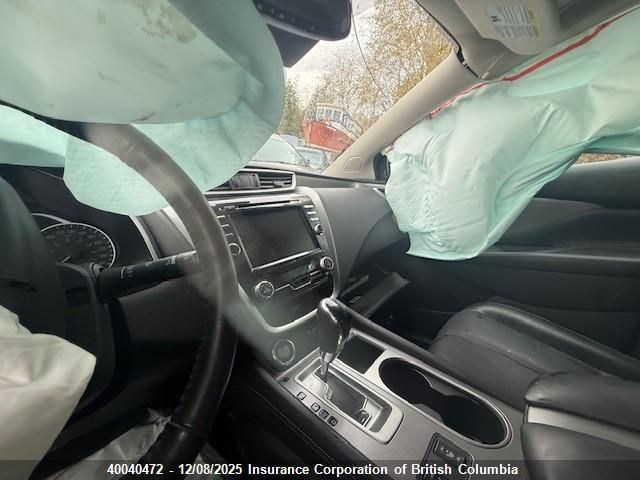 2023 Nissan Murano Sl VIN: 5N1AZ2CS6PC138603 Lot: 40040472