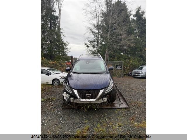 2023 Nissan Murano Sl VIN: 5N1AZ2CS6PC138603 Lot: 40040472