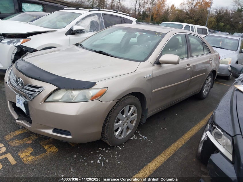 JTNBB46K373003482 2007 TOYOTA CAMRY photo no. 2