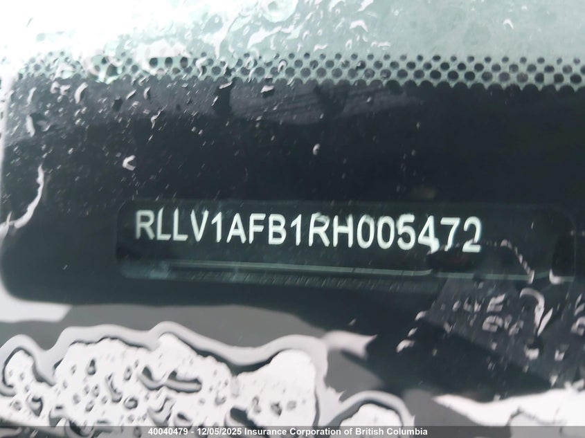 RLLV1AFB1RH005472 2024   photo no. 18