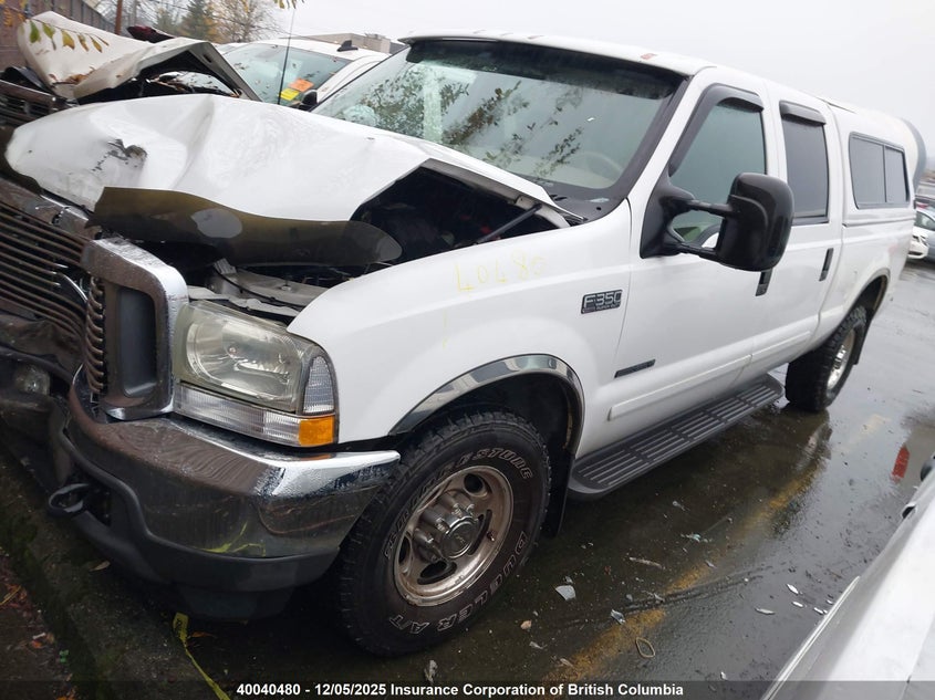1FTSW30F22EB60402 2002 FORD F350 photo no. 2