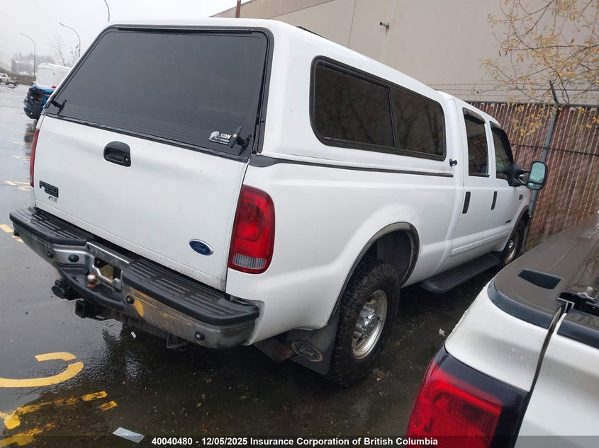 1FTSW30F22EB60402 2002 FORD F350 photo no. 4