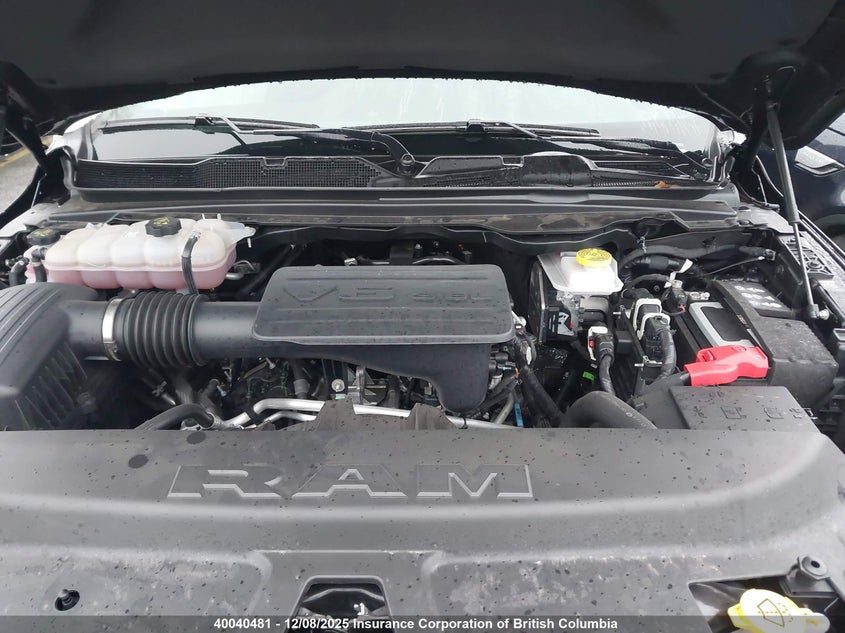 1C6RRFFG5SN608100 2025 RAM 1500 photo no. 10