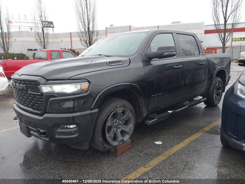 1C6RRFFG5SN608100 2025 RAM 1500 photo no. 2