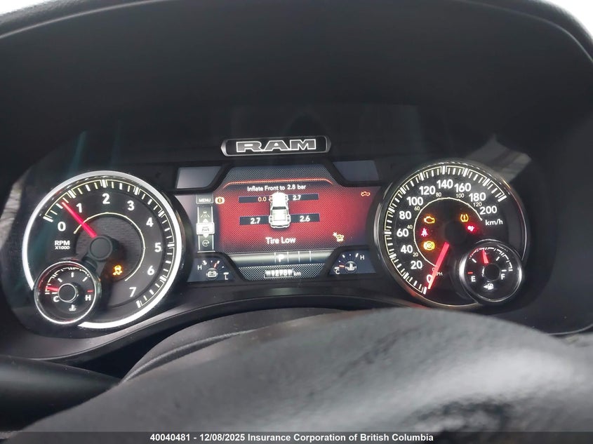 1C6RRFFG5SN608100 2025 RAM 1500 photo no. 7