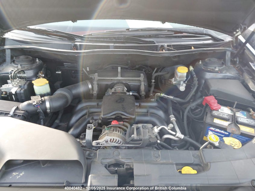 4S4WX92D484402324 2008 SUBARU TRIBECA photo no. 10