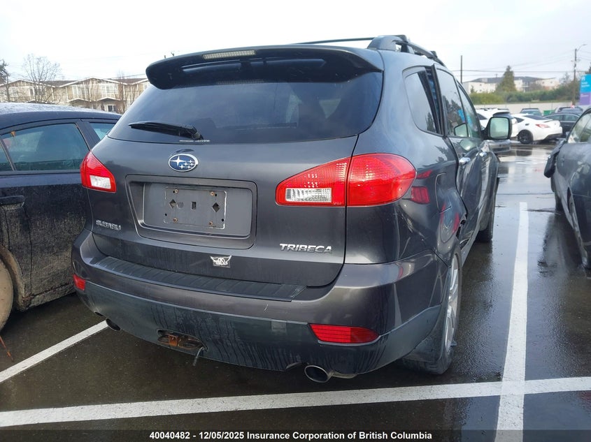 4S4WX92D484402324 2008 SUBARU TRIBECA photo no. 4