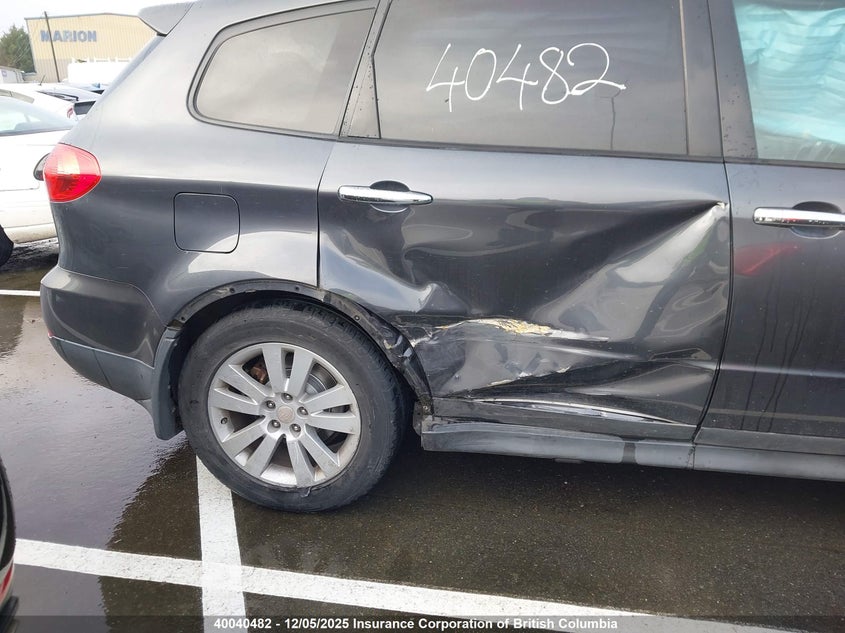 4S4WX92D484402324 2008 SUBARU TRIBECA photo no. 6