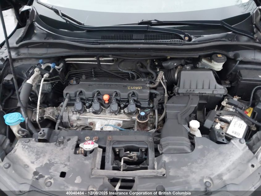 2016 Honda Hr-V VIN: 3CZRU5G50GM101244 Lot: 40040484