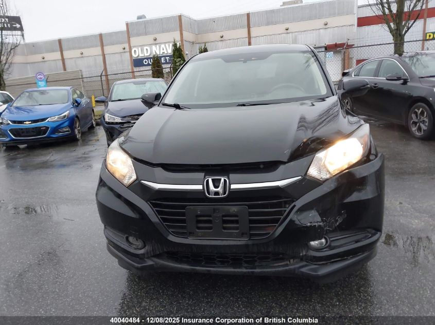 2016 Honda Hr-V VIN: 3CZRU5G50GM101244 Lot: 40040484