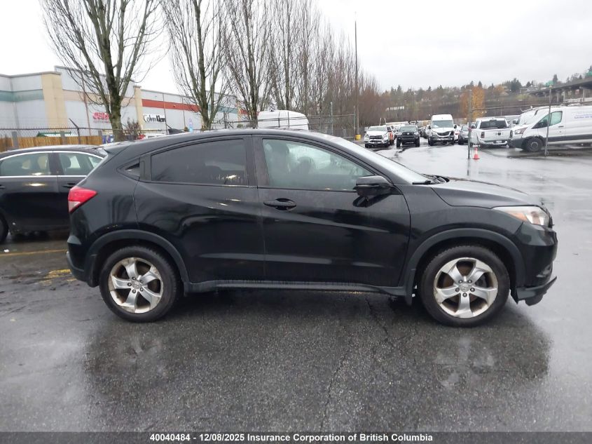 2016 Honda Hr-V VIN: 3CZRU5G50GM101244 Lot: 40040484