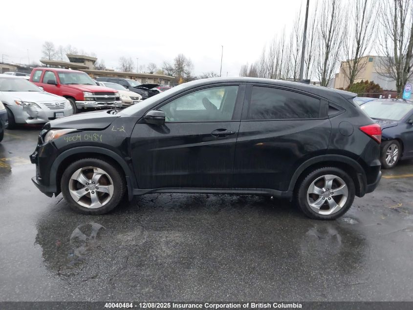 2016 Honda Hr-V VIN: 3CZRU5G50GM101244 Lot: 40040484