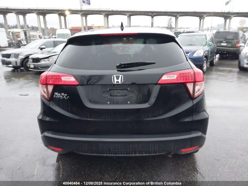 2016 Honda Hr-V VIN: 3CZRU5G50GM101244 Lot: 40040484