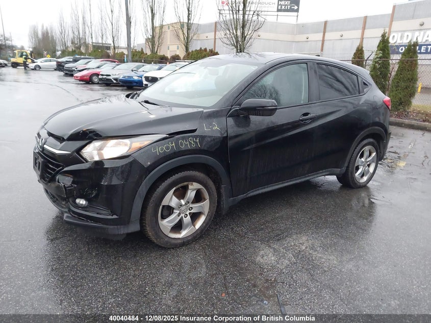3CZRU5G50GM101244 2016 HONDA HR-V photo no. 2