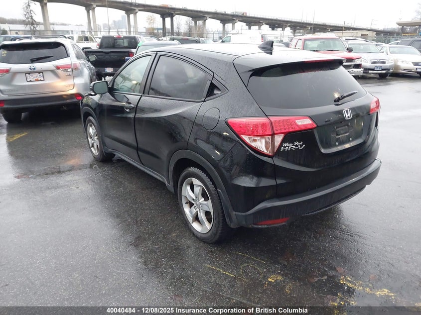 3CZRU5G50GM101244 2016 HONDA HR-V photo no. 3