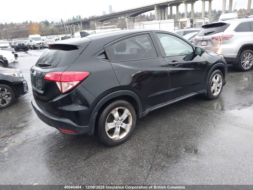 3CZRU5G50GM101244 2016 HONDA HR-V photo no. 4