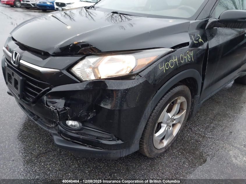 2016 Honda Hr-V VIN: 3CZRU5G50GM101244 Lot: 40040484