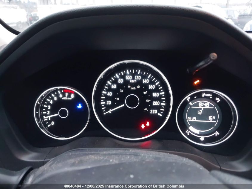 2016 Honda Hr-V VIN: 3CZRU5G50GM101244 Lot: 40040484