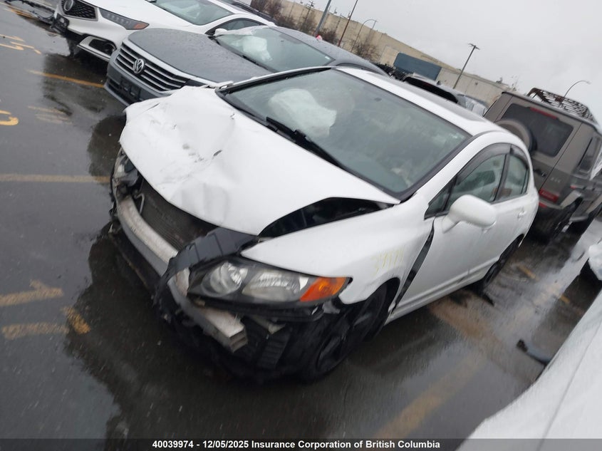 2HGFA16908H002925 2008 HONDA CIVIC photo no. 2