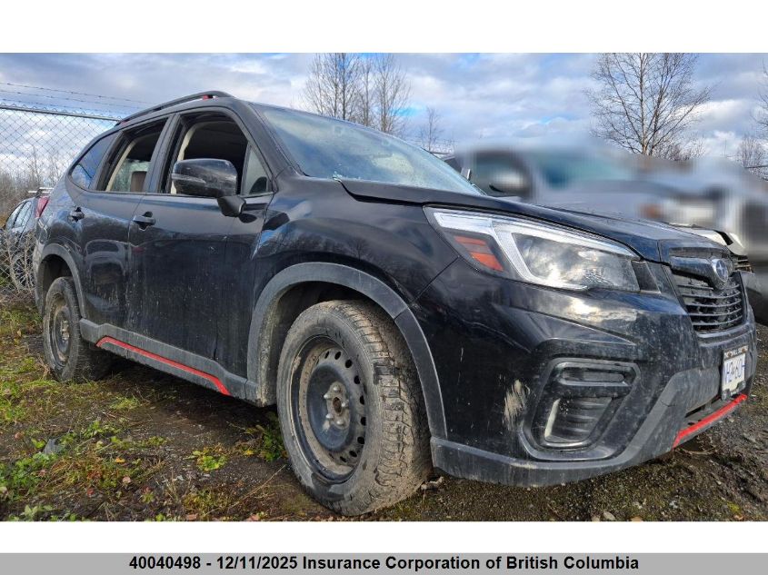 SUBARU FORESTER SPORT