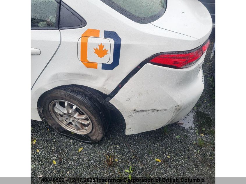 2022 Toyota Corolla VIN: JTDBAMDE1N3008679 Lot: 40040502