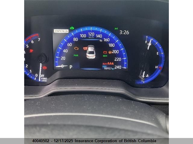 2022 Toyota Corolla VIN: JTDBAMDE1N3008679 Lot: 40040502