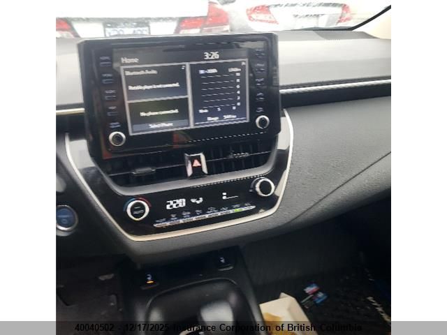 2022 Toyota Corolla VIN: JTDBAMDE1N3008679 Lot: 40040502